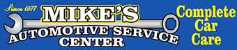 Mike's Automotive Service Center Logo
